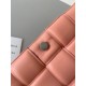 Bottega Veneta Padded Cassette Bag In Peachy Intrecciato Lambskin