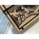 Dior Medium Book Tote Bag In Macro Toile de Jouy Tiger Embroidery