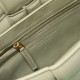 Bottega Veneta Padded Cassette Bag In Travertine Intrecciato Lambskin