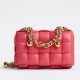 Bottega Veneta Chain Cassette Bag In Lollipop Intrecciato Lambskin