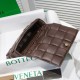 Bottega Veneta Chain Cassette Bag In Fondant Intrecciato Lambskin