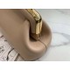 Fendi First Small Bag In Beige Nappa Leather