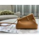 Fendi First Small Bag In Brown Nappa Leather