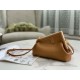 Fendi First Small Bag In Brown Nappa Leather