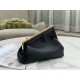 Fendi First Small Bag In Black Nappa Leather