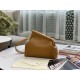 Fendi First Medium Bag In Brown Nappa Leather