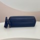 Fendi First Small Bag In Dark Blue Nappa Leather