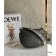 Loewe Gate Small Bag In Black Calfskin and Jacquard