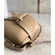 Loewe Gate Small Bag In Sand Calfskin and Jacquard