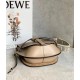 Loewe Gate Small Bag In Sand Calfskin and Jacquard