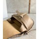 Loewe Gate Small Bag In Sand Calfskin and Jacquard