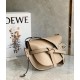 Loewe Gate Small Bag In Sand Calfskin and Jacquard