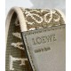 Loewe Gate Dual Mini Bag In Autumn Green Calfskin