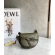 Loewe Gate Dual Mini Bag In Autumn Green Calfskin