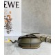 Loewe Gate Dual Mini Bag In Autumn Green Calfskin