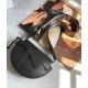 Loewe Gate Dual Mini Bag In Black Calfskin