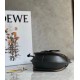 Loewe Gate Dual Mini Bag In Black Calfskin