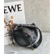 Loewe Gate Dual Mini Bag In Black Calfskin