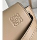 Loewe Gate Dual Mini Bag In Sand Calfskin