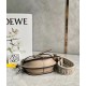 Loewe Gate Dual Mini Bag In Sand Calfskin