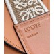 Loewe Gate Dual Mini Bag In Tan Calfskin