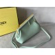 Fendi First Small Bag In Mint Green Nappa Leather