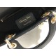 Dior Lady Dior Mini Bag with Chain in Black Cannage Lambskin