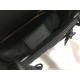 Dior Lady Dior Mini Chain Bag In Black Ultramatte Calfskin