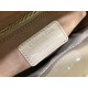 Dior Lady Dior Mini Chain Bag with Chain in Nude Patent Calfskin