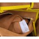 Bottega Veneta Arco Small Bag In Yellow Intrecciato Leather