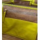 Bottega Veneta Arco Small Bag In Yellow Intrecciato Leather