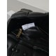 Bottega Veneta Chain Cassette Bag In Black Intrecciato Lambskin