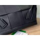 Bottega Veneta Arco Medium Bag In Black Grained Leather