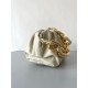 Bottega Veneta The Chain Pouch Bag In Plaster Calfskin