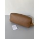 Bottega Veneta The Chain Pouch Bag In Teak Calfskin