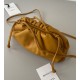 Bottega Veneta Mini Pouch with Strap in Teak Calfskin