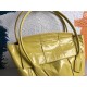 Bottega Veneta Arco Medium Bag In Yellow Intrecciato Leather