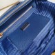 Prada Galleria Medium Bag In Bluette Saffiano Leather