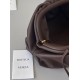 Bottega Veneta Mini Pouch with Strap in Fondant Calfskin