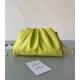 Bottega Veneta Mini Pouch with Strap in Kiwi Calfskin