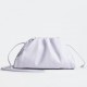 Bottega Veneta Mini Pouch with Strap in Mirth Washed Calfskin