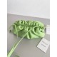 Bottega Veneta Mini Pouch with Strap in Pistachio Calfskin