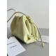 Bottega Veneta Mini Pouch with Strap in Zest Washed Calfskin