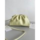 Bottega Veneta Mini Pouch with Strap in Zest Washed Calfskin