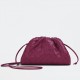 Bottega Veneta Mini Pouch with Strap in Cinnabar Intrecciato Lambskin