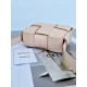 Bottega Veneta Candy Cassette Bag In Melon Washed Lambskin