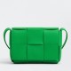 Bottega Veneta Candy Cassette Bag In Parakeet Lambskin