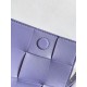 Bottega Veneta Candy Cassette Bag In Wisteria Lambskin