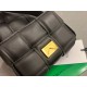 Bottega Veneta Candy Padded Cassette Bag In Black Lambskin