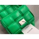 Bottega Veneta Candy Padded Cassette Bag In Parakeet Lambskin